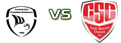 Portalban/Gletterens - Chenois Spiel Prognosen und Statistiken