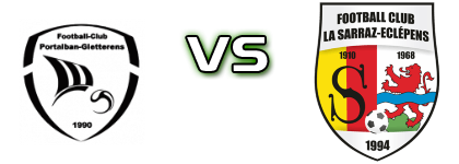 Portalban/Gletterens - La Sarraz-Eclepens детайли и статистика