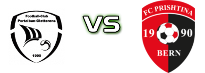 Portalban/Gletterens - FC Prishtina Bern head to head game preview and prediction