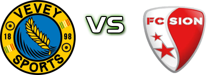 Vevey-Sports - Sion II Spiel Prognosen und Statistiken
