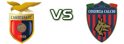 Casertana - Cosenza head to head game preview and prediction Casertana - Cosenza head to head game preview and prediction