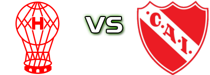 Huracán - Independiente Statistiche e dettagli partita