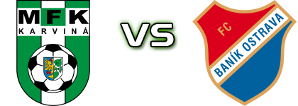 Karviná - Baník Ostrava Spiel Prognosen und Statistiken Karviná - Baník Ostrava Spiel Prognosen und Statistiken