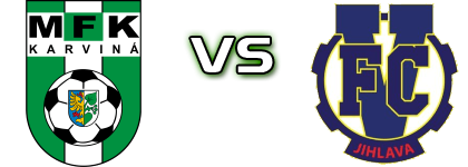 Karviná - Vysočina Jihlava Estatísticas e detalhes do jogo