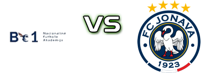BE1 Nfa - Jonava head to head game preview and prediction
