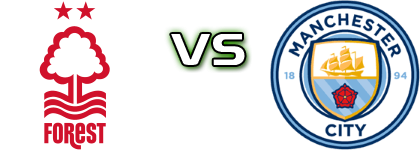 Forest - Man. City Spiel Prognosen und Statistiken