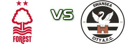 Forest - Swansea Detalji meca I statistika.