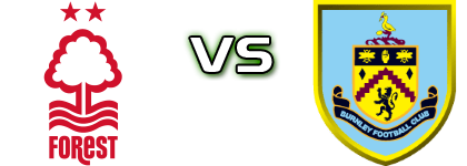 Forest - Burnley Statistiche e dettagli partita