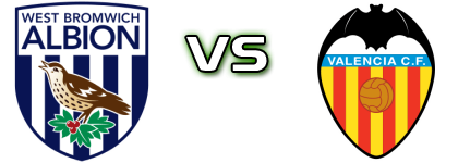West Brom - Valencia B Statistiche e dettagli partita