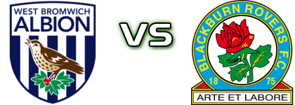 West Brom - Blackburn детайли и статистика