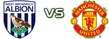 West Brom - Man. United Estatísticas e detalhes do jogo