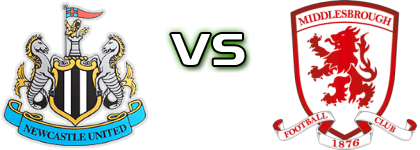 Newcastle - Middlesbrough head to head game preview and prediction