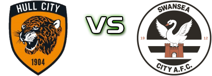 Hull City - Swansea Estatísticas e detalhes do jogo