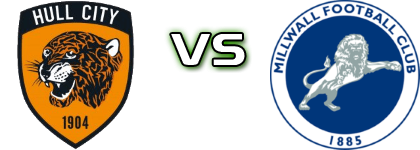 Hull City - Millwall Detalles y estadisticas Hull City - Millwall Detalles y estadisticas