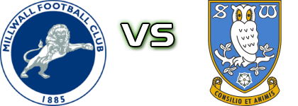 Millwall - Sheffield Wed Statistiche e dettagli partita