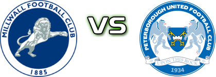 Millwall - Peterborough Utd Statistiche e dettagli partita