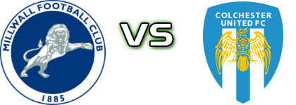 Millwall - Colchester Estatísticas e detalhes do jogo