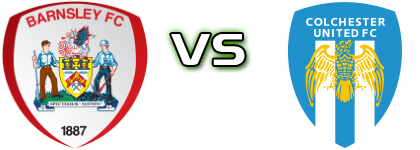 Barnsley - Colchester Statistiche e dettagli partita