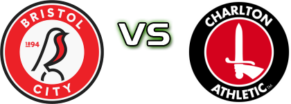 Bristol - Charlton Statistiche e dettagli partita