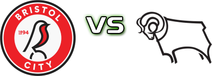 Bristol - Derby Statistiche e dettagli partita
