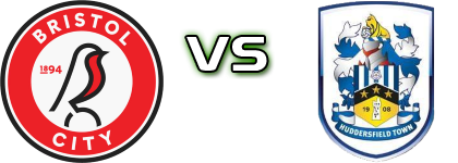 Bristol - Huddersfield Town Statistiche e dettagli partita