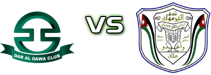 Dar Al Dawa - Al-Yarmouk Estatísticas e detalhes do jogo