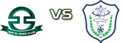 Dar Al Dawa - Al-Aqaba Statistiche e dettagli partita