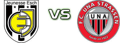 Jeunesse - Strassen Statistiche e dettagli partita