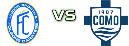 Folgore Caratese - Como Spiel Prognosen und Statistiken