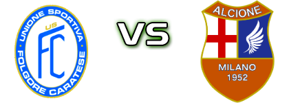 Folgore Caratese - Alcione head to head game preview and prediction