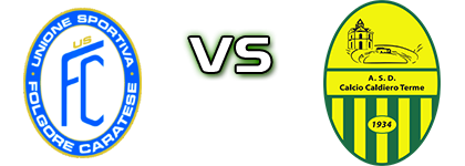 Folgore Caratese - Caldiero Terme head to head game preview and prediction