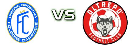 Folgore Caratese - Oltrepò FBC Spiel Prognosen und Statistiken