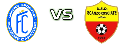 Folgore Caratese - Scanzorosciate Spiel Prognosen und Statistiken