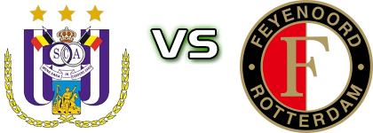 Anderlecht - Feyenoord Statistiche e dettagli partita