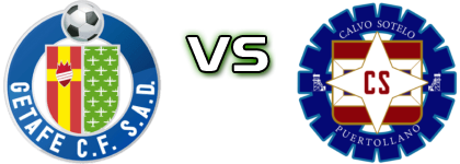 Getafe B - CS Puertollano Detalji meca I statistika.