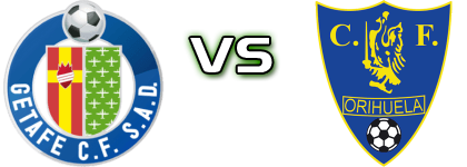 Getafe B - Orihuela детайли и статистика