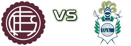 Lanús - Gimnasia Spiel Prognosen und Statistiken