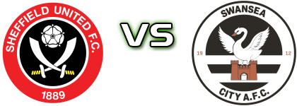 Sheffield - Swansea Statistiche e dettagli partita