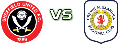 Sheffield - Crewe детайли и статистика