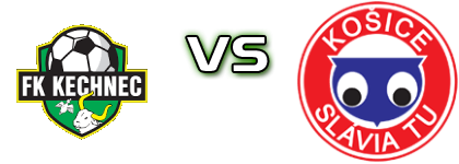FK Kechnec - Slávia TU Košice Statistiche e dettagli partita