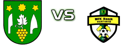 Vinohrad Čebovce - Veľký Krtíš Statistiche e dettagli partita