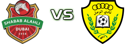 Shabab Al-Ahli - Al-Wasl head to head game preview and prediction