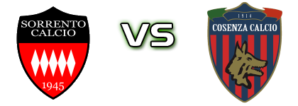 Sorrento - Cosenza head to head game preview and prediction Sorrento - Cosenza head to head game preview and prediction
