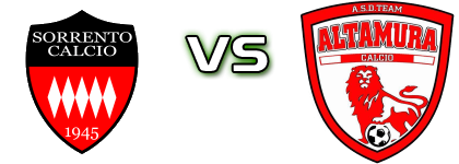 Sorrento - Team Altamura Estatísticas e detalhes do jogo