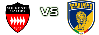 Sorrento - Giugliano Statistiche e dettagli partita