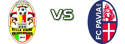 Villa Valle - Pavia Spiel Prognosen und Statistiken