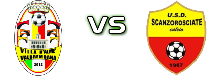 Villa Valle - Scanzorosciate head to head game preview and prediction