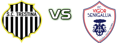Trestina - Vigor Senigallia Spiel Prognosen und Statistiken