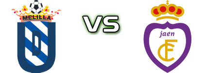 Melilla - Real Jaén детайли и статистика