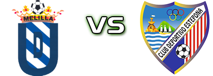 Melilla - CD Estepona Detalles y estadisticas